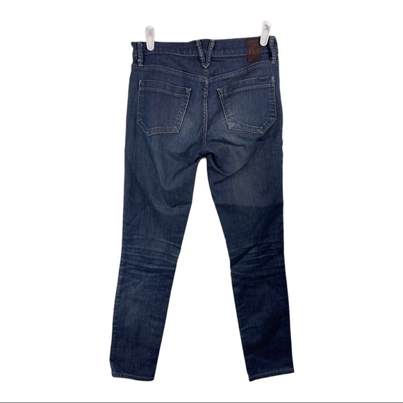 GOLDSIGN Frontier Cropped Skinny Jeans Size 26 Lowrise‎ Crop. - Picture 3 of 6